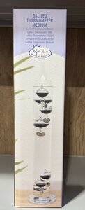 Galileo thermometer M