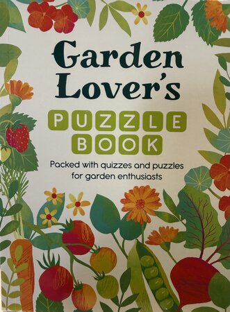 Garden Lover's Puzzle Book - image 1