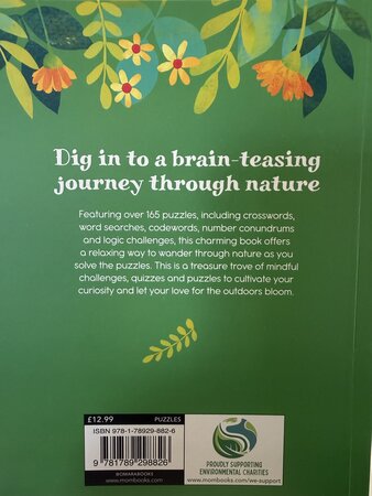 Garden Lover's Puzzle Book - image 2