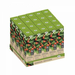Garden Netting, 15mm, 2x5m, Green