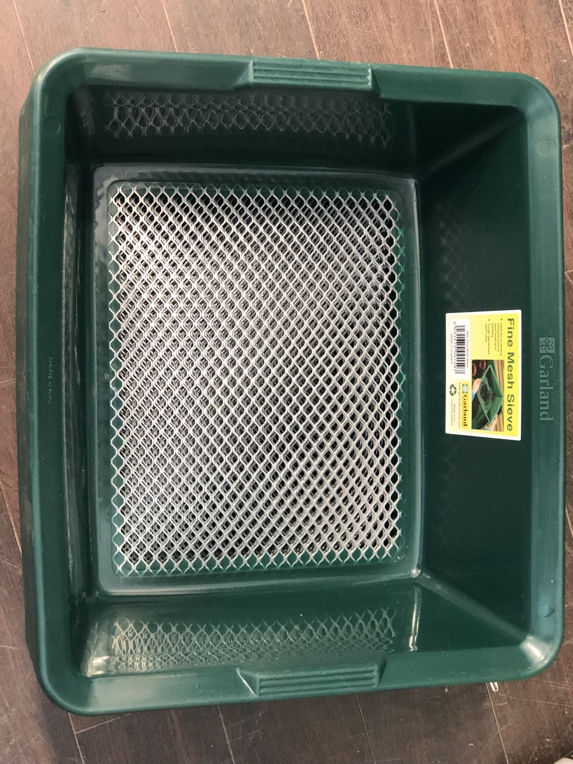 Garden Sieve (Fine) D and M Garden Centre