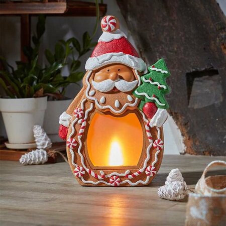 Gingerbread SantaGlow