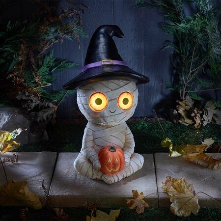 Glow Eye Mummy Witch