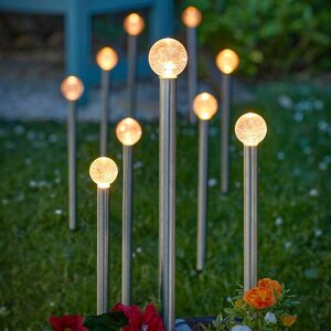 GlowBall Stake Lights -  Set of 10