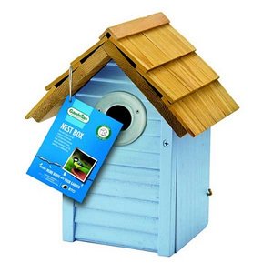 GM Beach Hut Nest Box - Blue