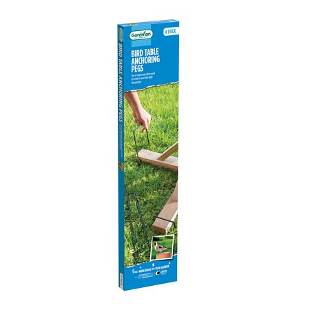 GM Bird Table Anchoring Pegs