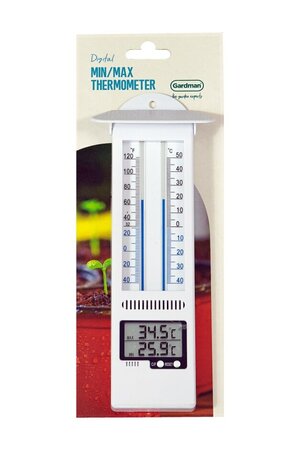 GM Digital Mercury Free Max/Min Therm