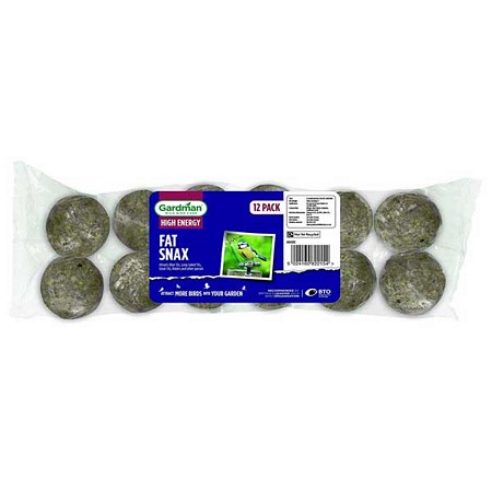 GM Fat Snax 12 Pack