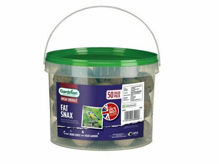 GM Fat Snax 50 Tub - PALLET