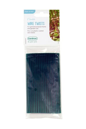 GM Flexible Wire Twists 5" 100pk