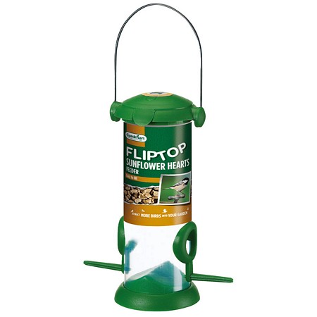 GM Flip Top Sunflower Hearts Feeder
