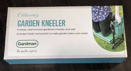 GM Foldaway Garden Kneeler