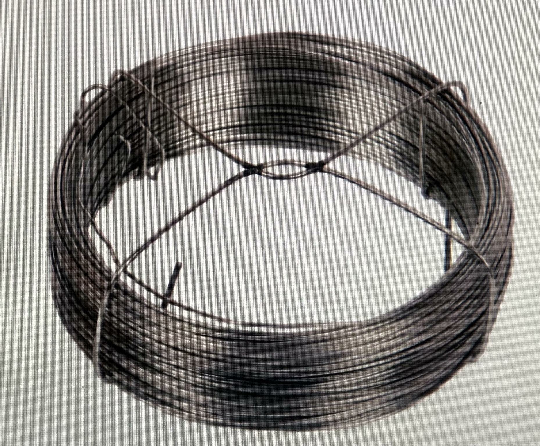 GM Galvanised Wire 50m x 1mm - D and M Garden Centre