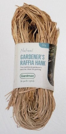 GM Gardeners' Raffia Hank 50g