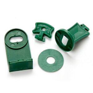 GM Greenhouse Fix & Ext Clips Asst 60pk