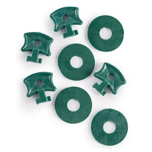 GM Greenhouse Fixing Clips Asst 60pk