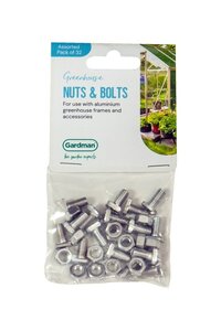 GM Greenhouse Nuts and Bolts Asst 32pk