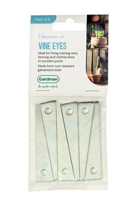 GM Hammer In Vine Eyes 6pk