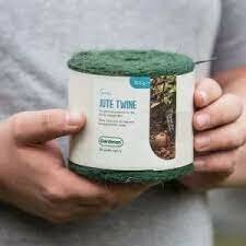 GM Jute Twine 500g Green