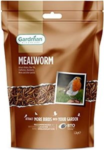 GM Mealworm Pouch 1.2kg