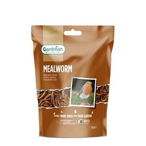 GM Mealworm Pouch 100g