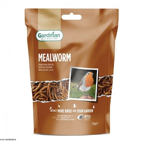 GM Mealworm Pouch 200g
