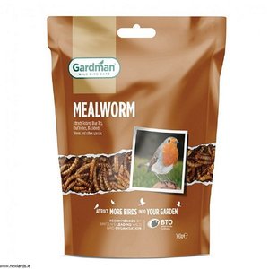 GM Mealworm Pouch 200g