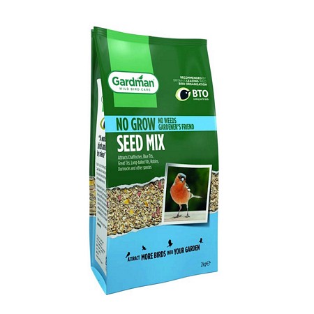 GM No Grow Seed Mix 2kg + 25% XF