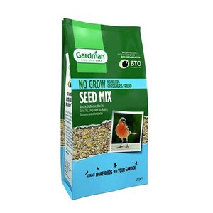 GM No Grow Seed Mix 2kg + 25% XF