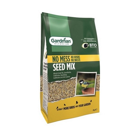 GM No Mess Seed Mix 4kg