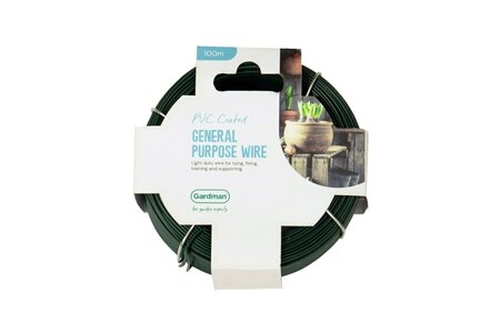 GM PVC Coated Wire 1.2mm x 100m