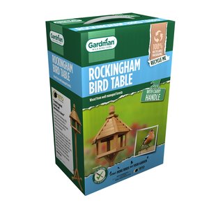 GM Rockingham Bird Table - Boxed