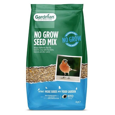 GM Seed Mix 4kg