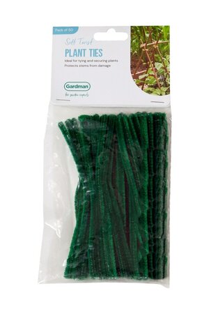 GM Soft Twist Plant Ties 50pk