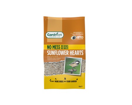 GM Sunflower Hearts 4kg