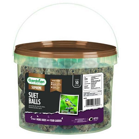 GM Supreme Suet Balls - 50 Tub