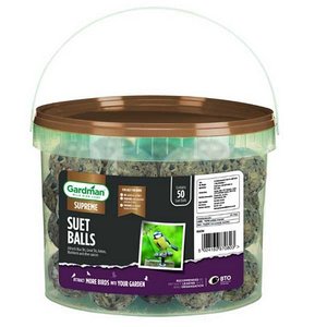 GM Supreme Suet Balls - 50 Tub