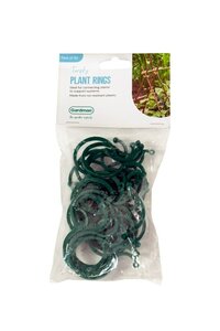 GM Twisty Plant Rings 30pk