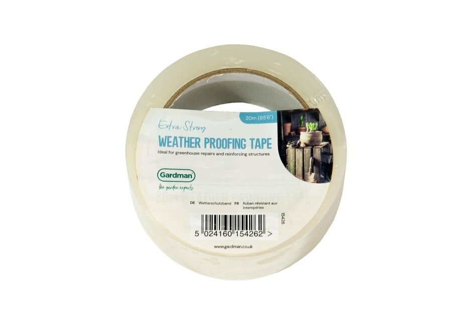 Pattern Weather Tape GM Weather Proofing Tape 20m - D and M Garden Centre