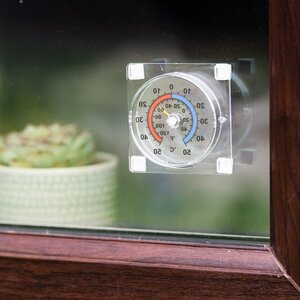GM Window Thermometer
