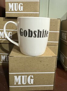Gobshite Mug