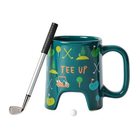 Golf Putting Mug & Pen Set - image 3