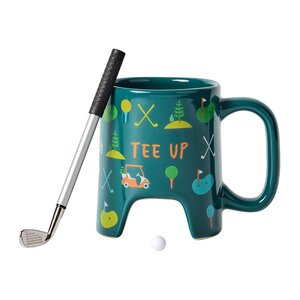 Golf Putting Mug & Pen Set - image 3