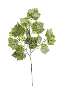 Grape leaf spray x3 65cm green/white
