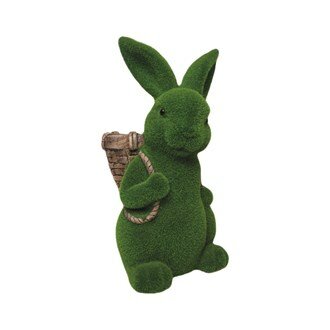 Grass Rabbit Planter 36cm