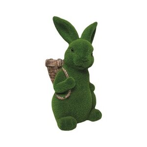 Grass Rabbit Planter 36cm