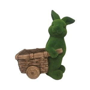 Grass Rabbit Planter 37cm