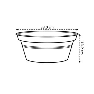 green basics bowl 33cm - image 4