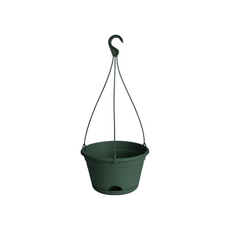 green basics hanging basket 28cm