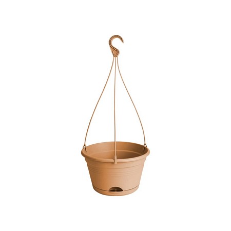 green basics hanging basket 28cm